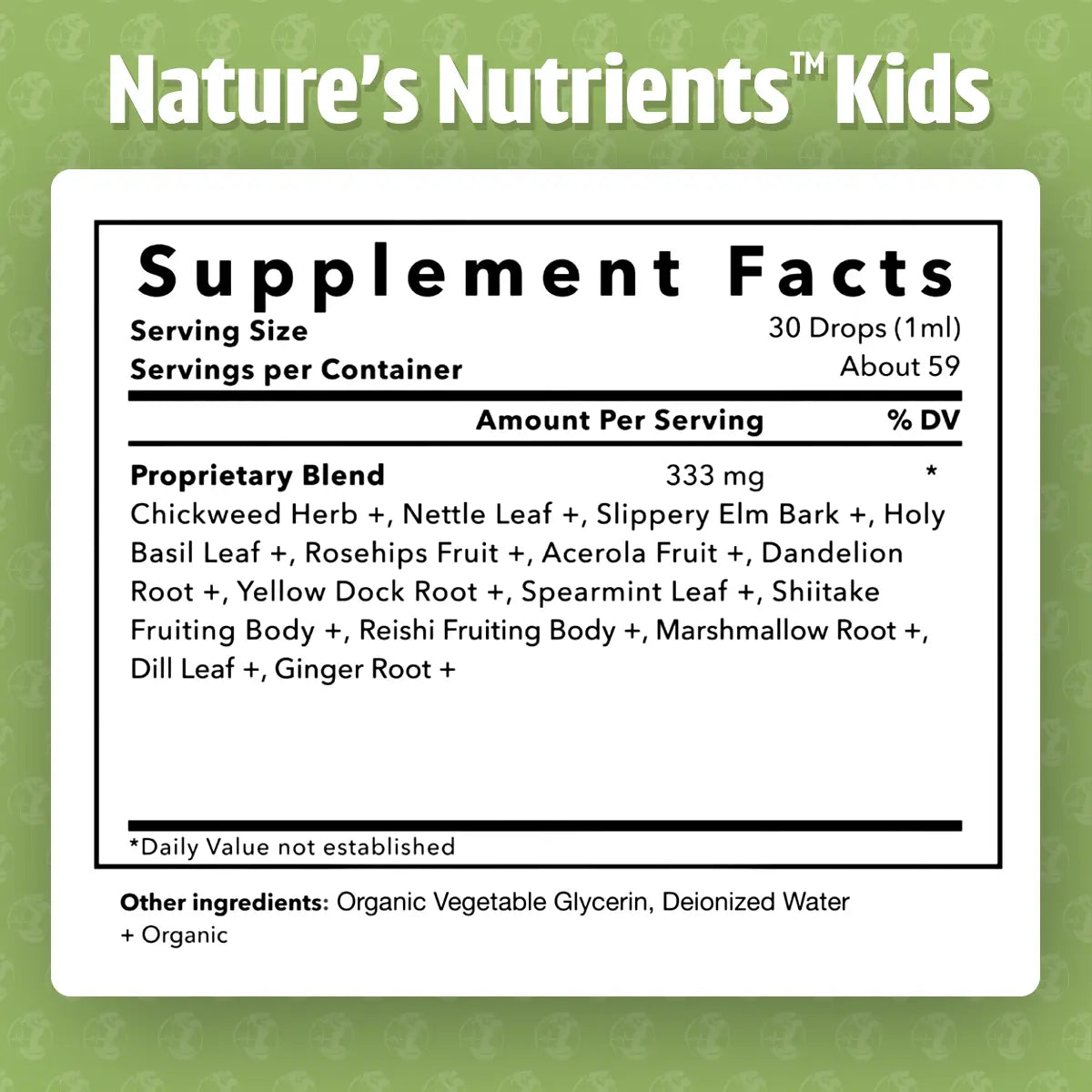 Nature's Nutrients™ Kids
