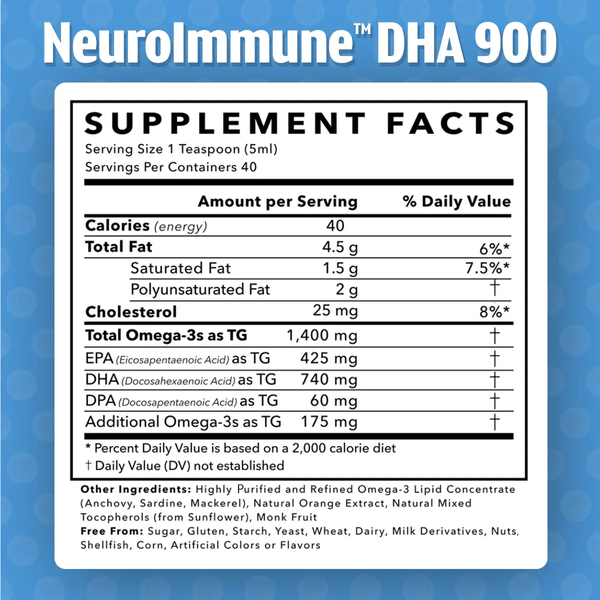 NeuroImmune DHA 900™