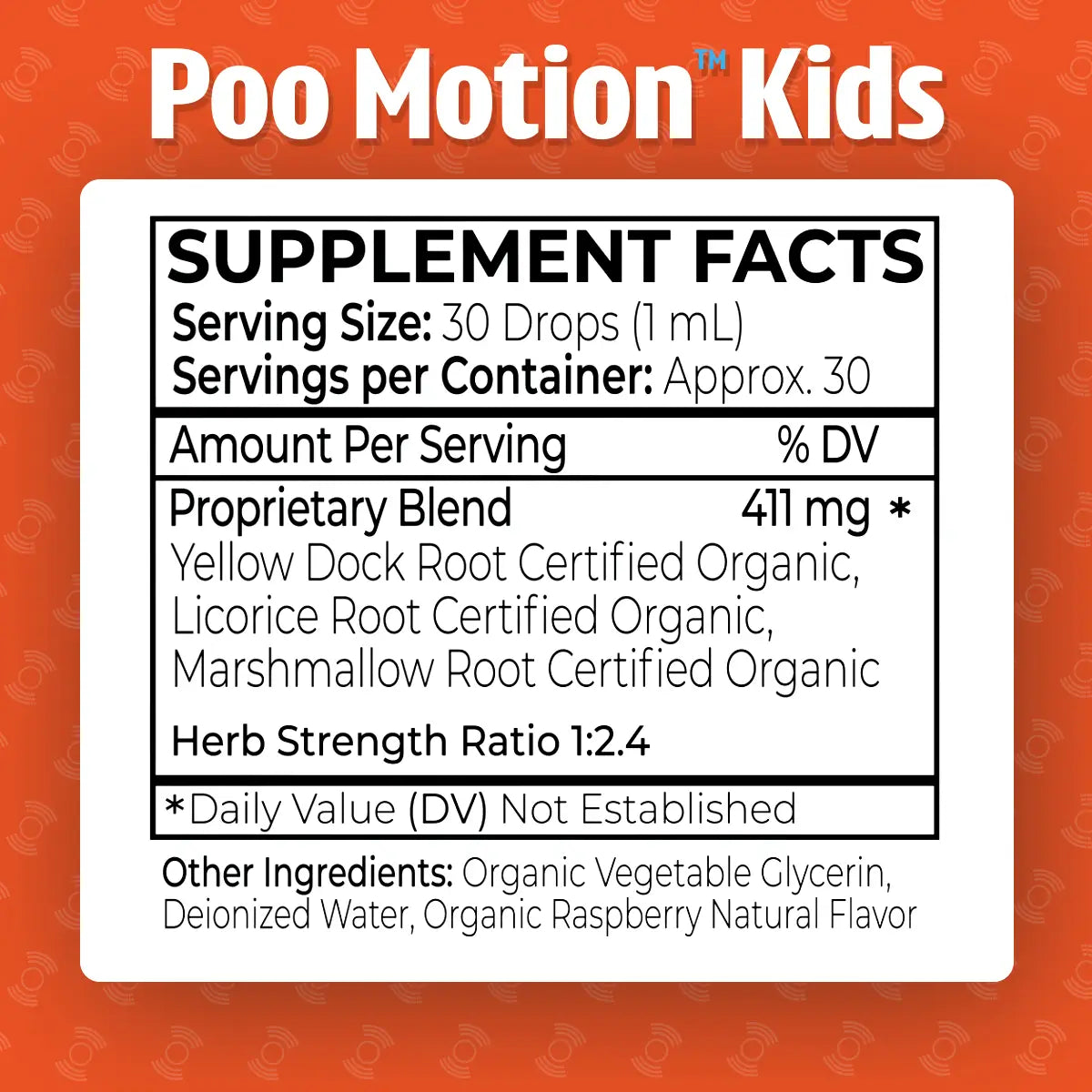 Poo Motion™✝︎ Kids