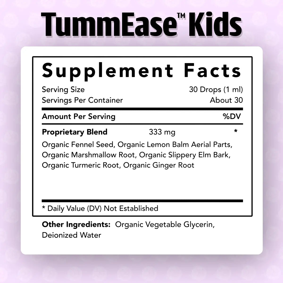 TummEase™ Kids