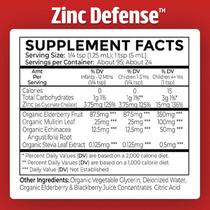 Immune Liquid Zinc