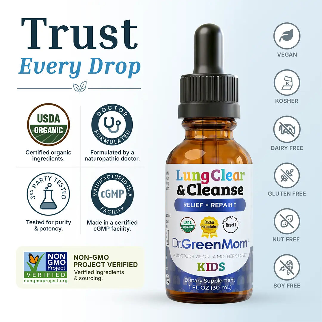 Lung Clear & Cleanse™ Kids