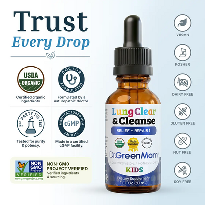 Lung Clear & Cleanse™ Kids