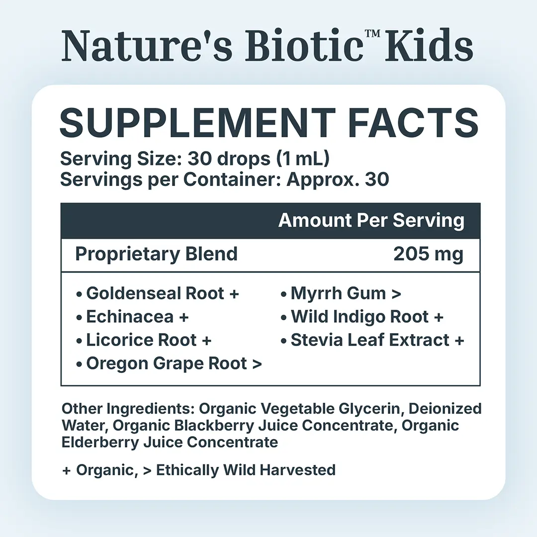 Nature's Biotic™ Kids