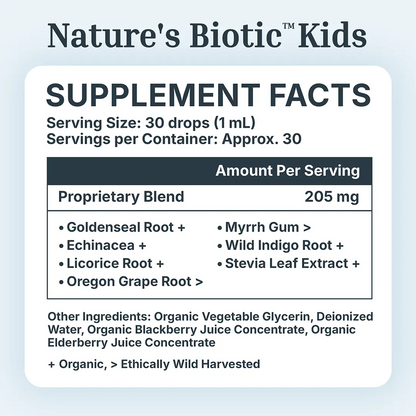 Nature's Biotic™ Kids