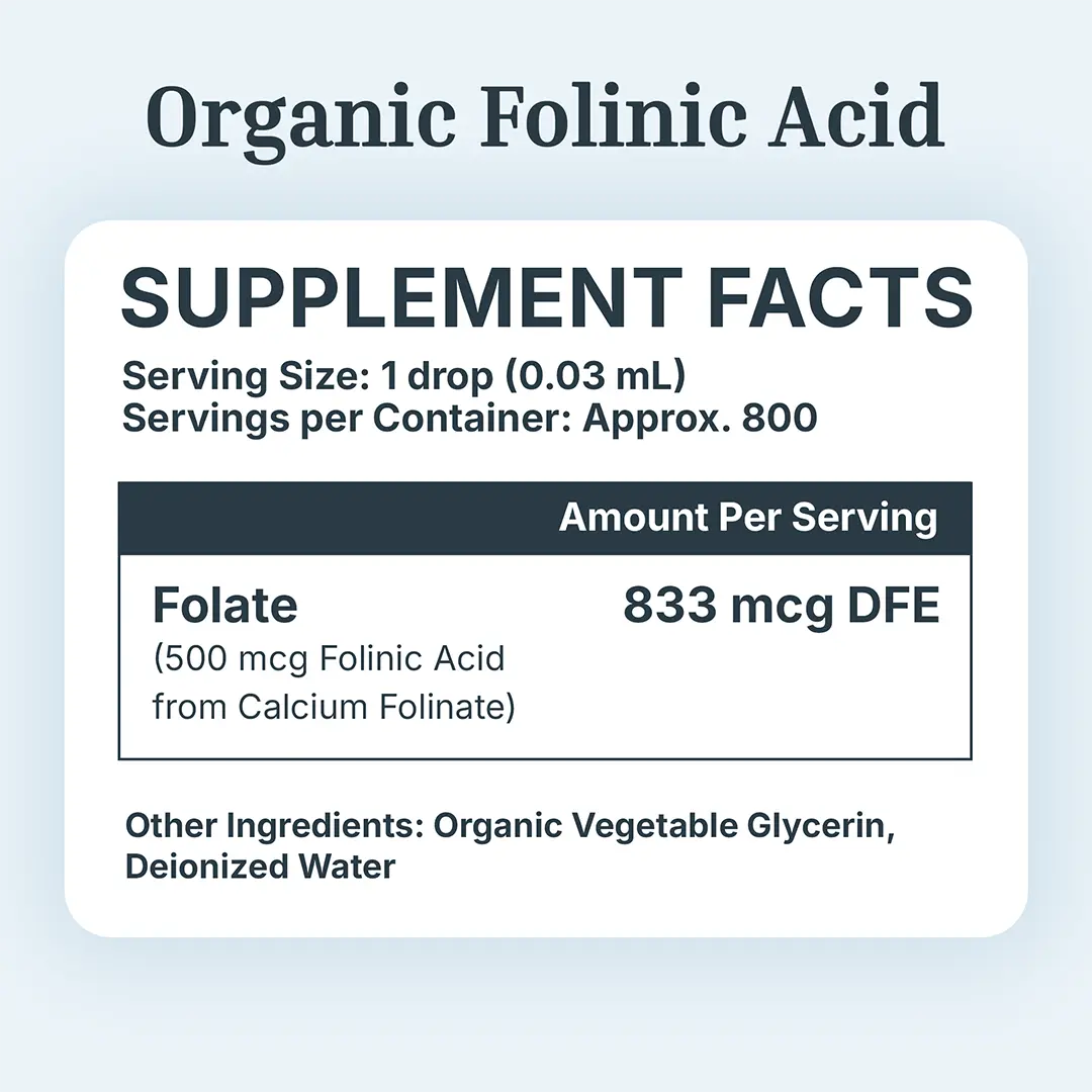 Organic Folinic Acid