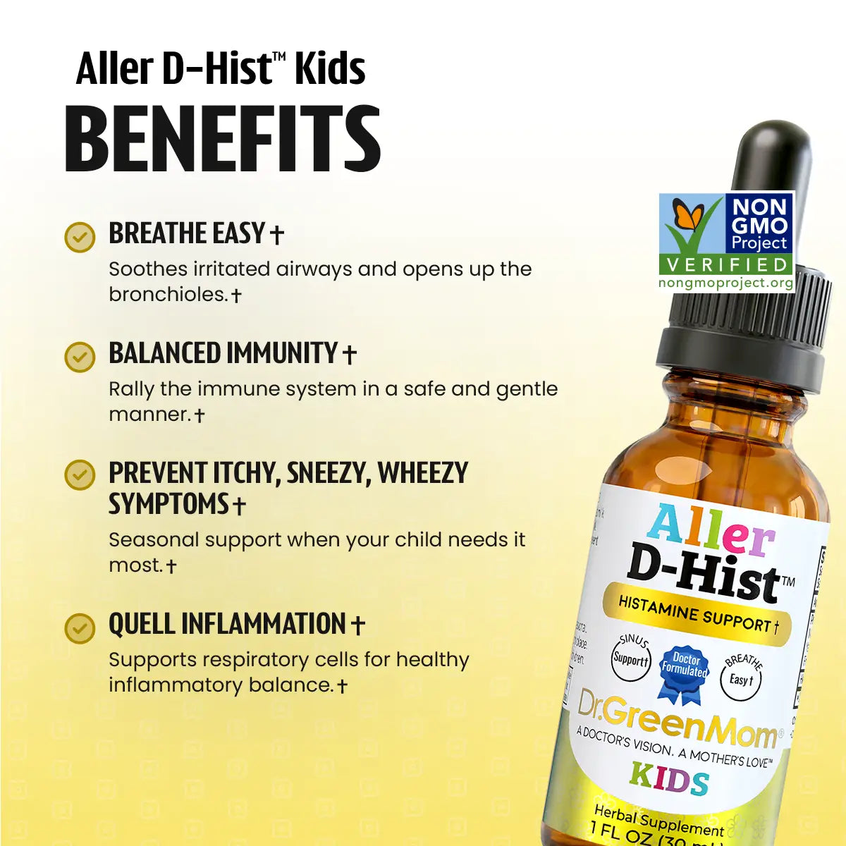 Aller D-Hist™ Kids