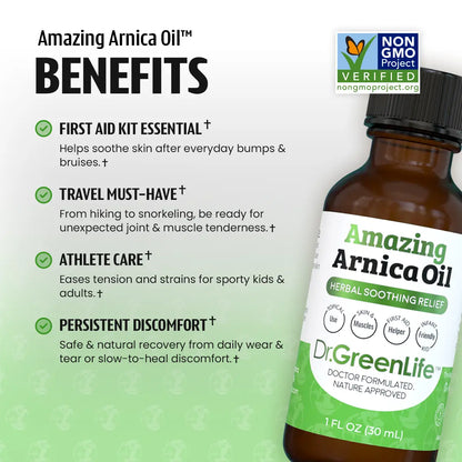 Amazing Arnica Oil™