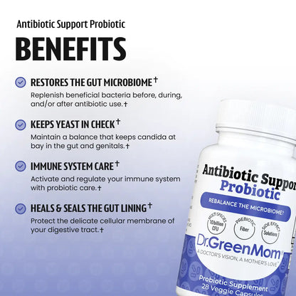 Antibiotic Support Probiotic