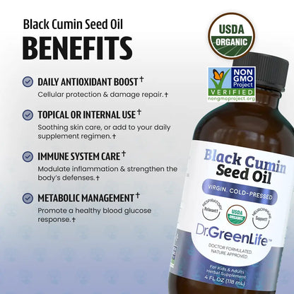 Black Cumin Seed Oil
