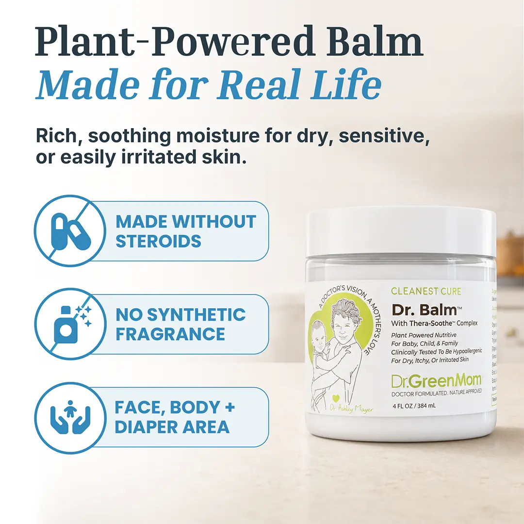 Cleanest Cure™ Dr. Balm™ (With Thera-Soothe™ Complex) - 4 oz.
