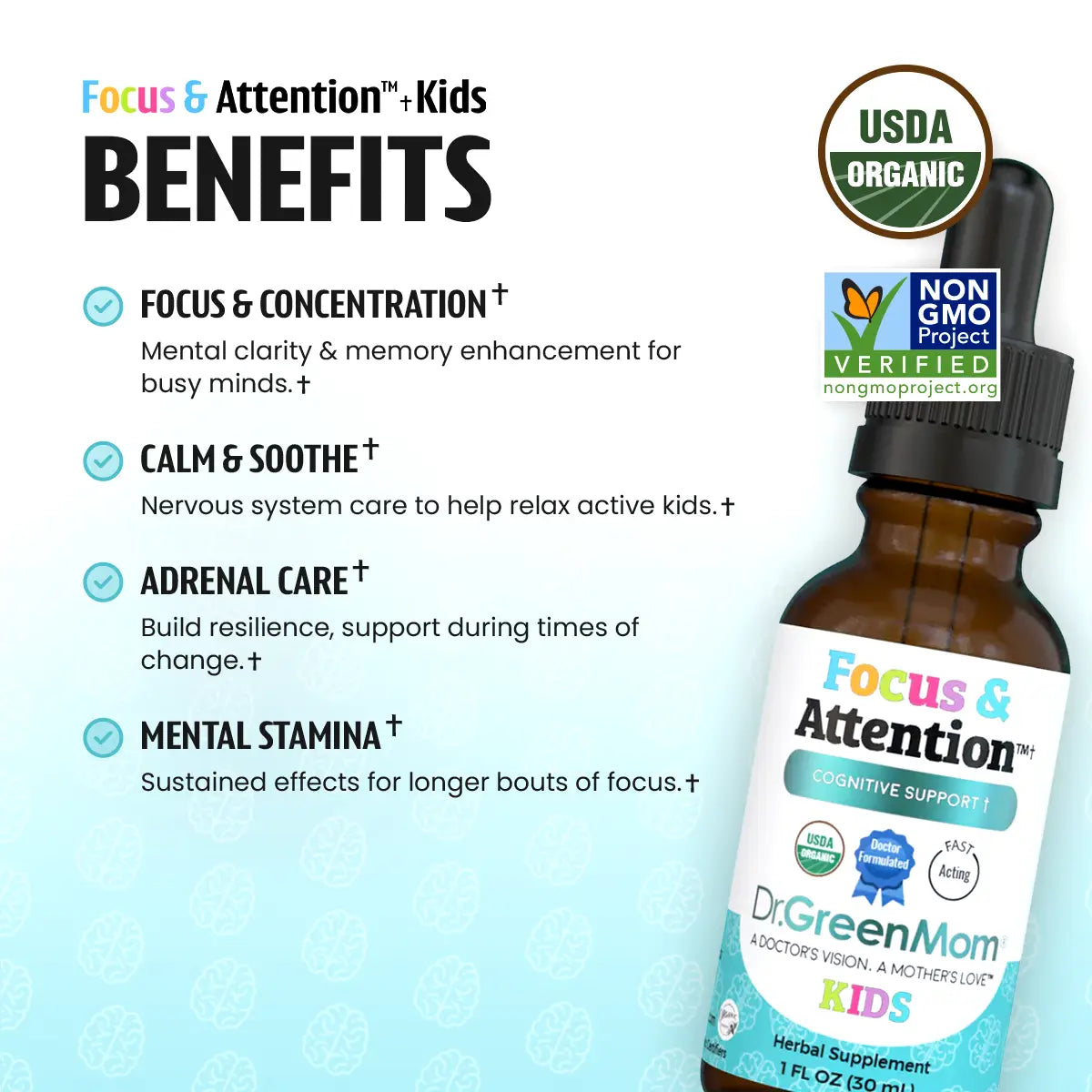 Focus & Attention✝︎ Kids