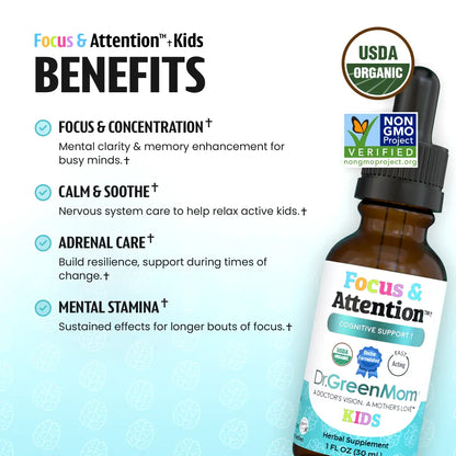 Focus & Attention✝︎ Kids