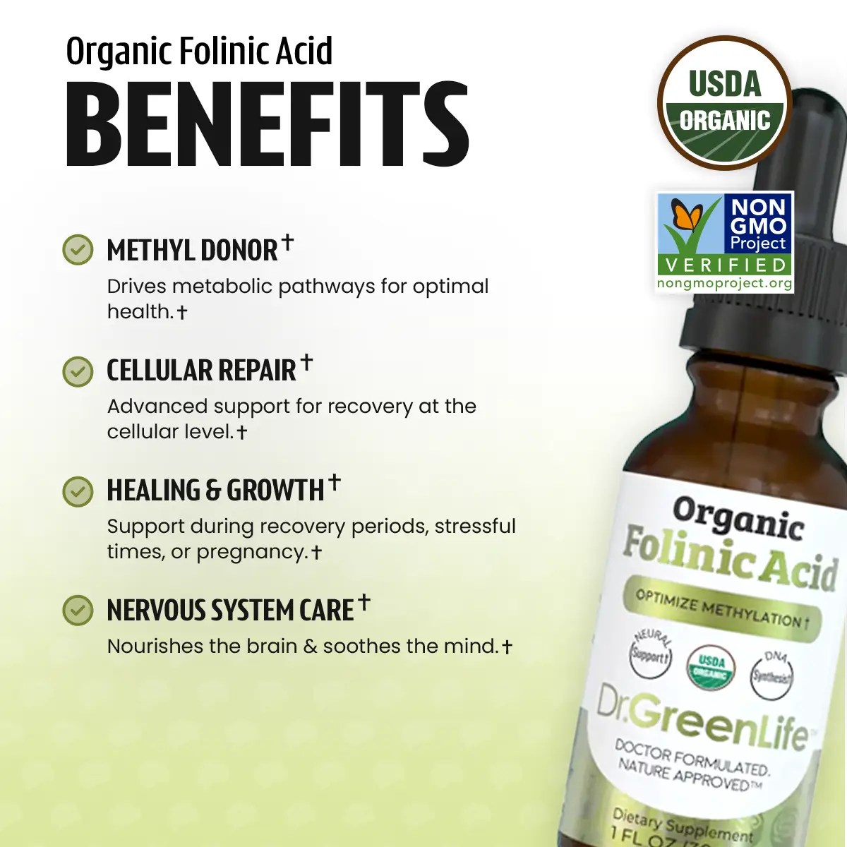 Organic Folinic Acid