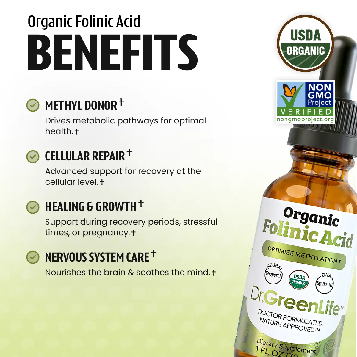 Organic Folinic Acid