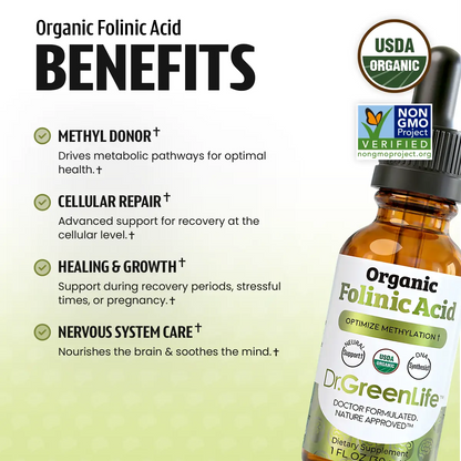 Organic Folinic Acid