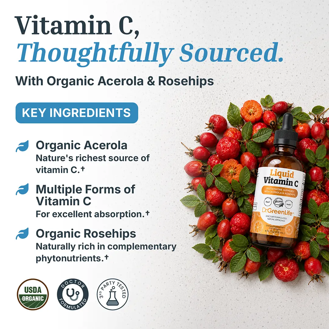 Immune Liquid Vitamin C