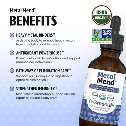 Metal Mend™ (Heavy Metal Detox)