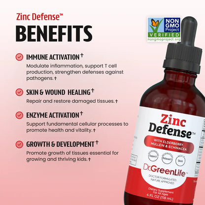 Immune Liquid Zinc