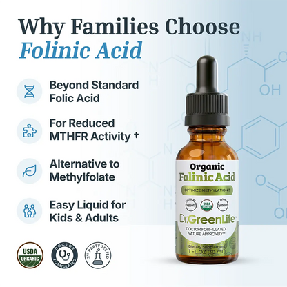 Organic Folinic Acid