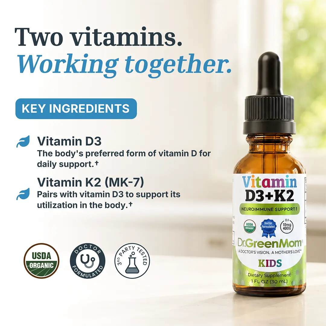 Vitamin D3+K2 (400IU)
