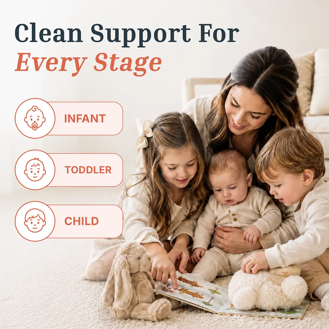 Lung Clear & Cleanse™ Kids