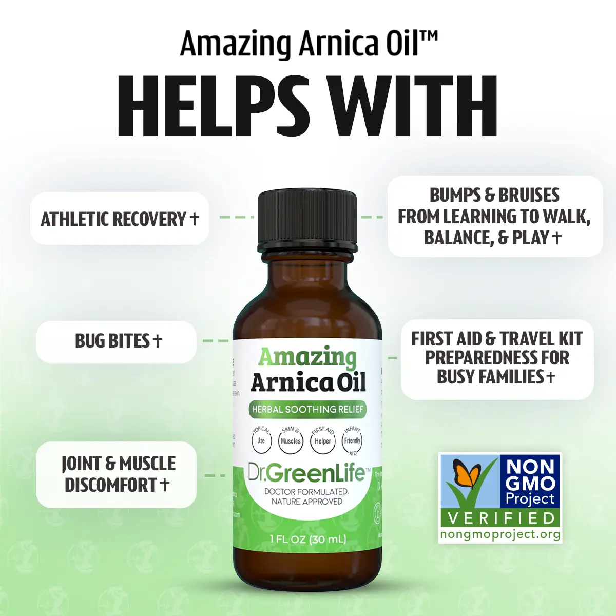 Amazing Arnica Oil™