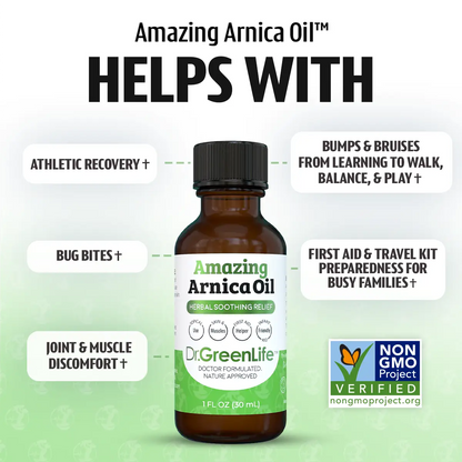 Amazing Arnica Oil™