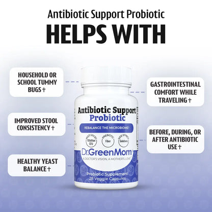 Antibiotic Support Probiotic