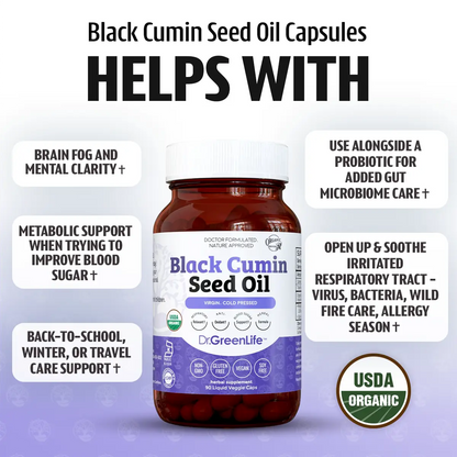 Black Cumin Seed Oil Capsules