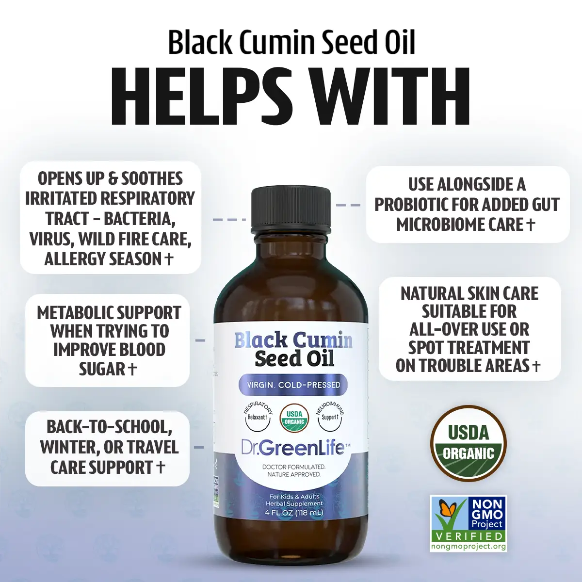 Black Cumin Seed Oil
