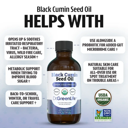 Black Cumin Seed Oil
