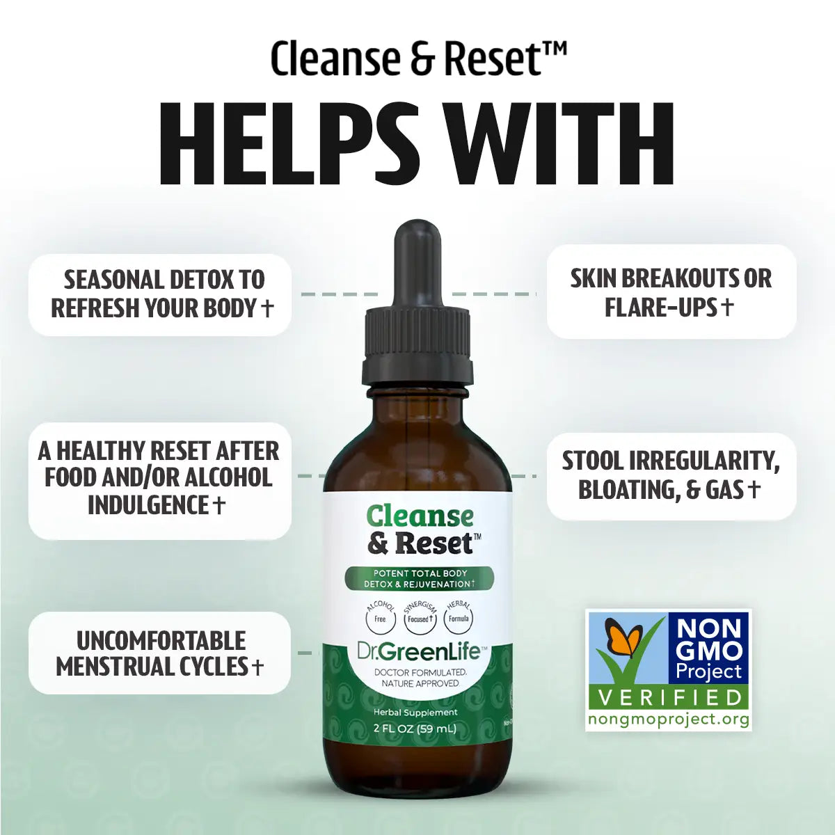 Cleanse Reset Cleanse & Reset™ – Dr. Green Life