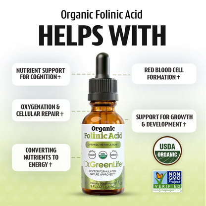 Organic Folinic Acid