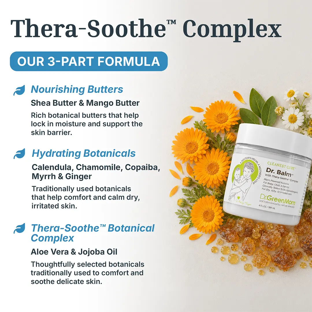 Cleanest Cure™ Dr. Balm™ (With Thera-Soothe™ Complex) - 4 oz.