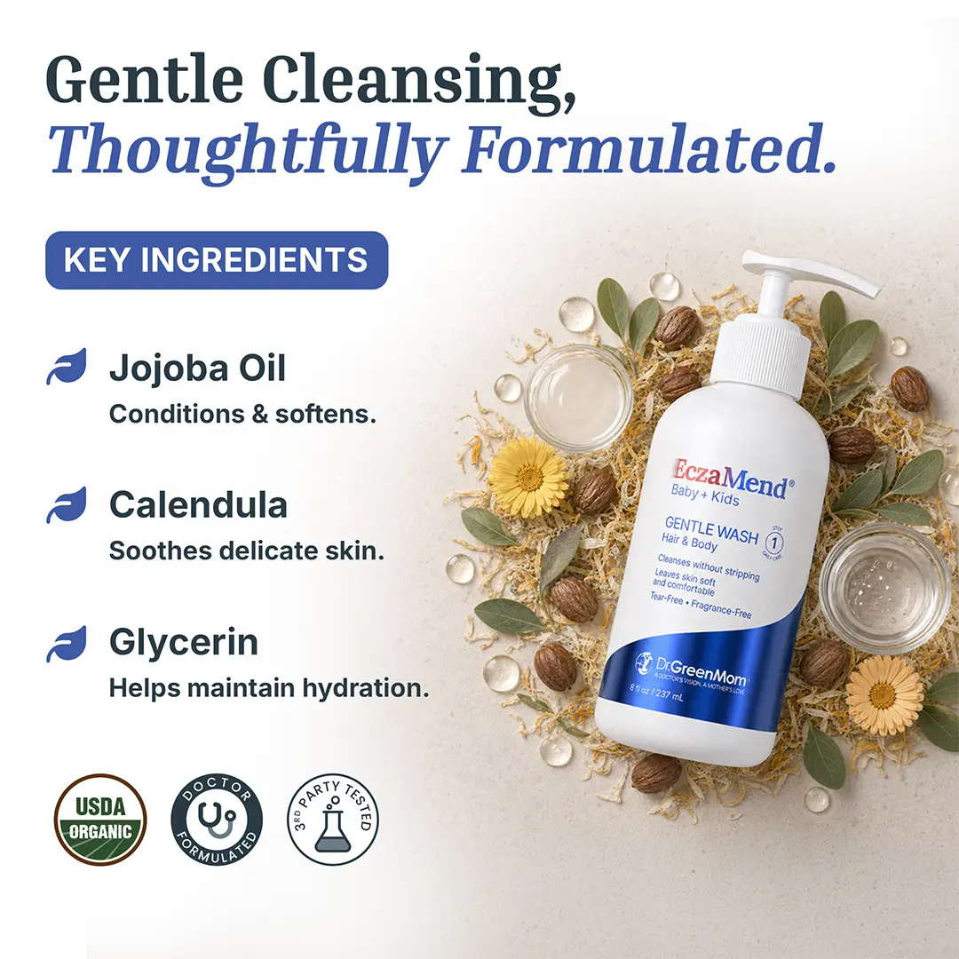 EczaMend® Gentle Wash