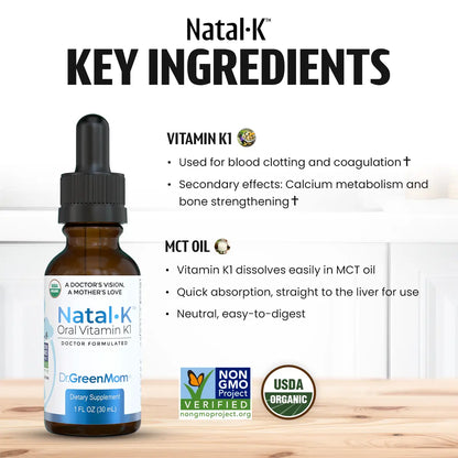 Natal K™ ( Oral Vitamin K1)