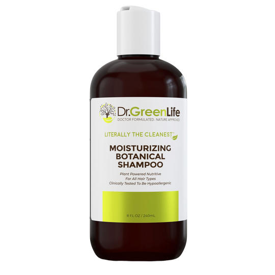 Literally The Cleanest™ Moisturizing Botanical Shampoo (For All Hair Types) - 8 oz.