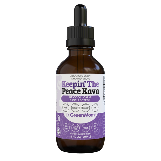 Keepin' The Peace Kava™ Liquid