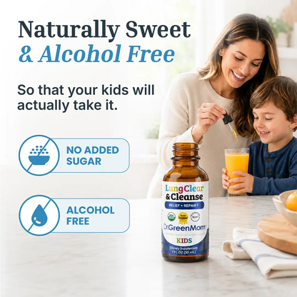 Lung Clear & Cleanse™ Kids