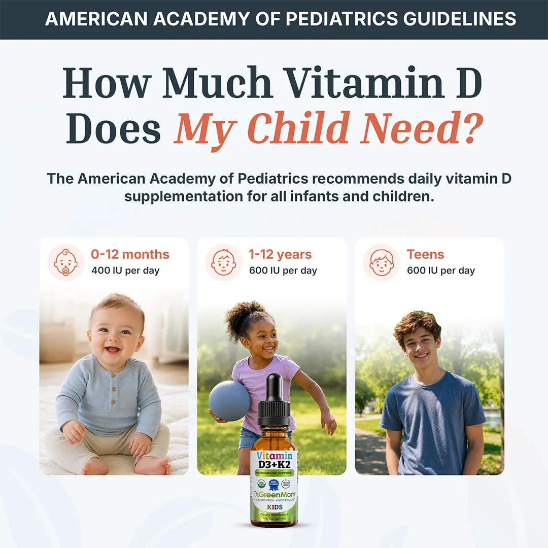 Vitamin D3+K2 (400IU)