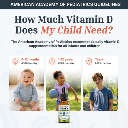 Vitamin D3+K2 (400IU)