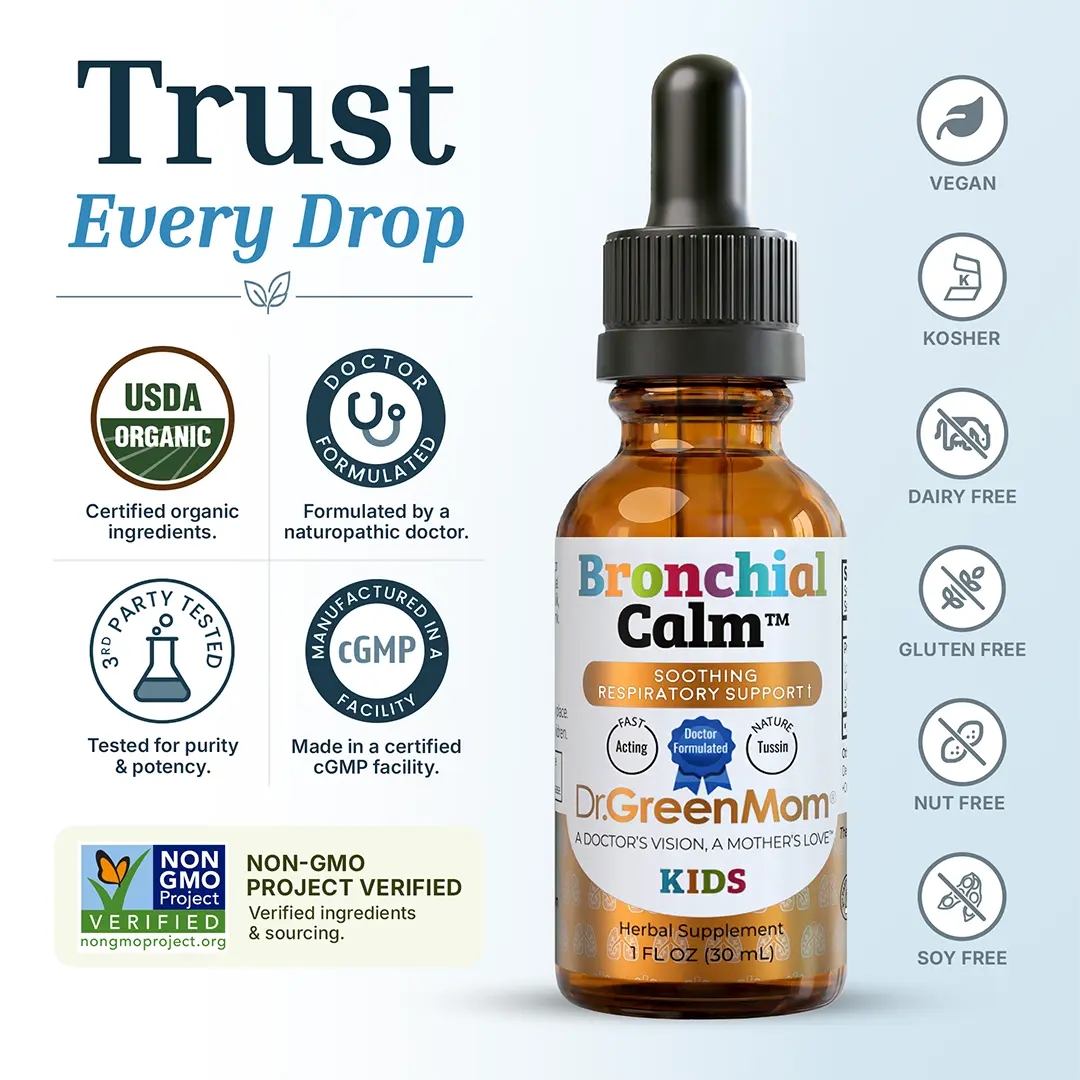Bronchial Calm™✝︎ Kids