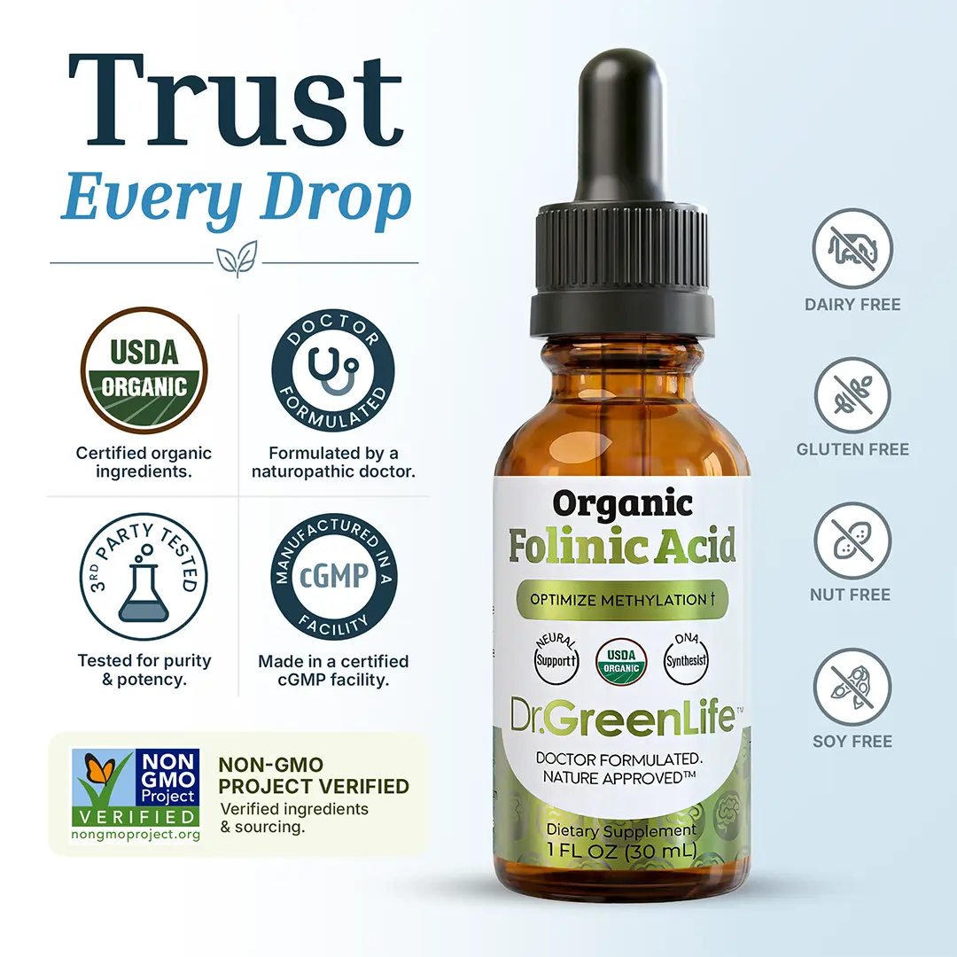 Organic Folinic Acid