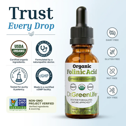 Organic Folinic Acid