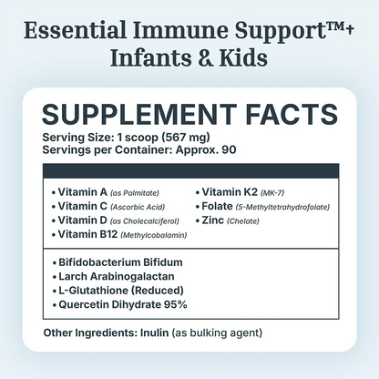 Essential Immune Support™✝︎ Infants & Kids