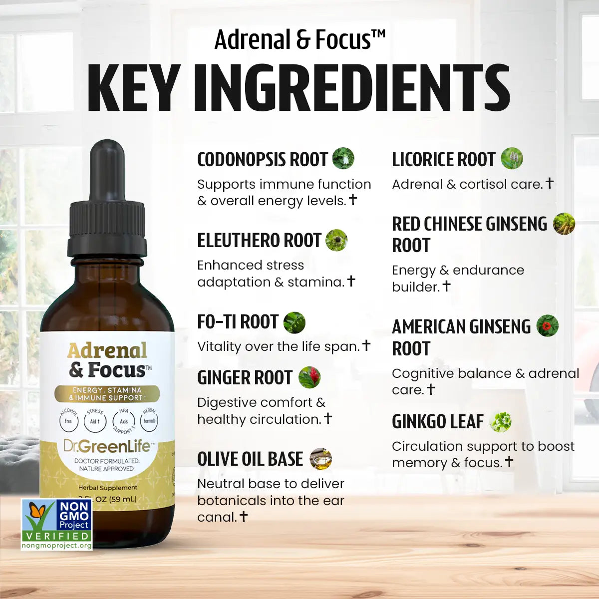 Adrenal & Focus™