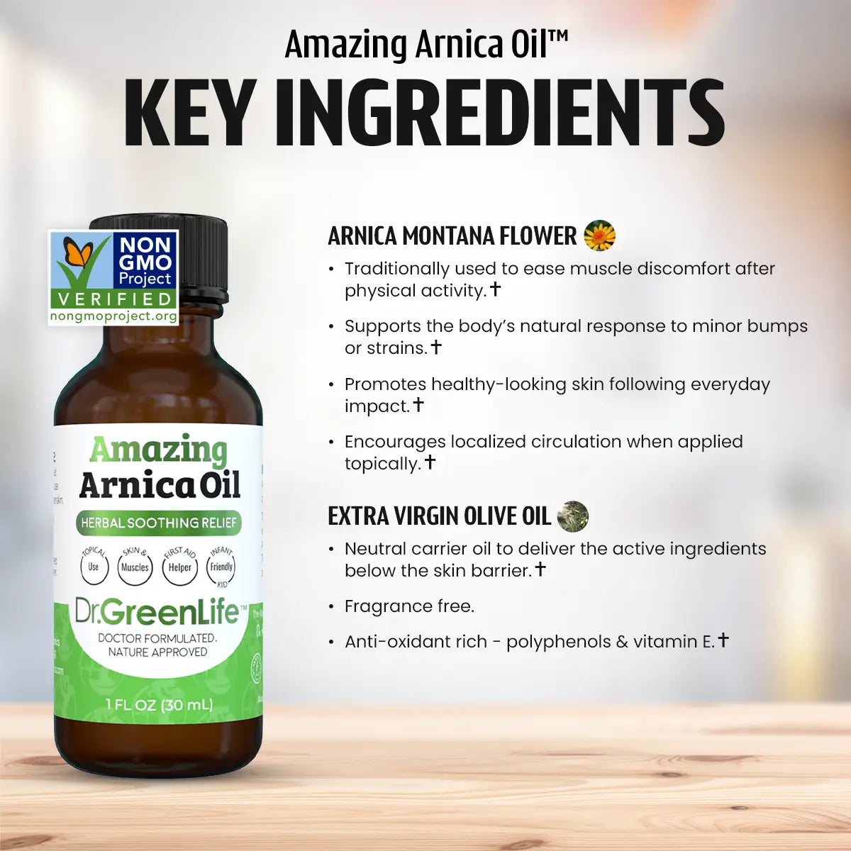 Amazing Arnica Oil™