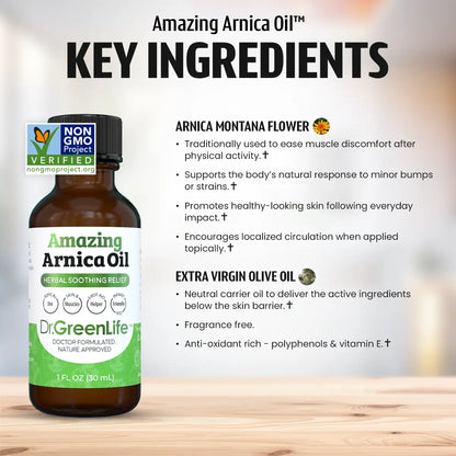 Amazing Arnica Oil™