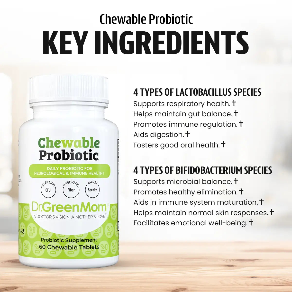Chewable Probiotic